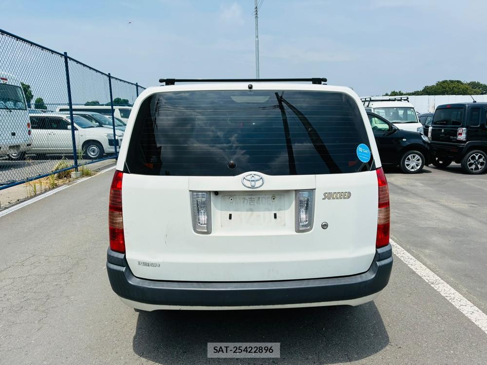 Toyota SUCCEED VAN 2010-05 8144161-3