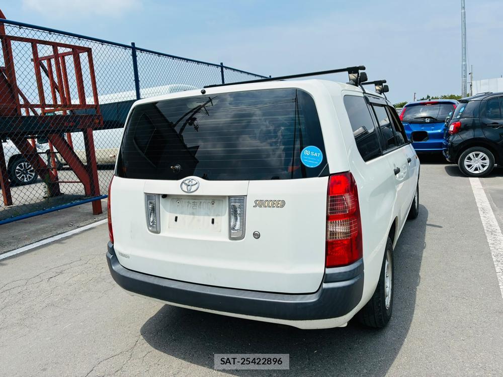 Toyota SUCCEED VAN 2010-05 8144161-4