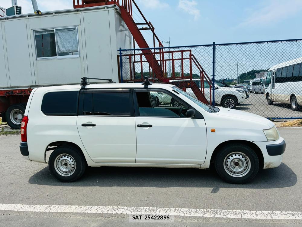 Toyota SUCCEED VAN 2010-05 8144161-5