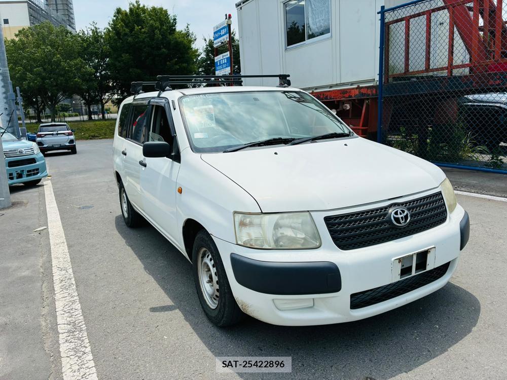 Toyota SUCCEED VAN 2010-05 8144161-6