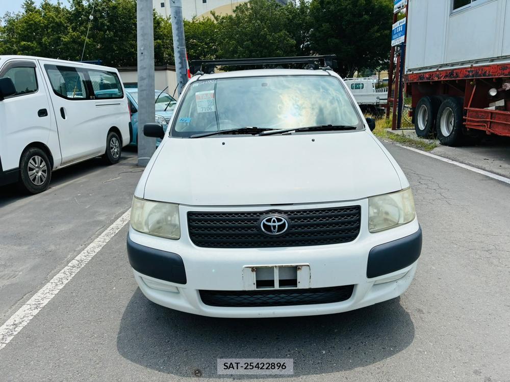 Toyota SUCCEED VAN 2010-05 8144161-7