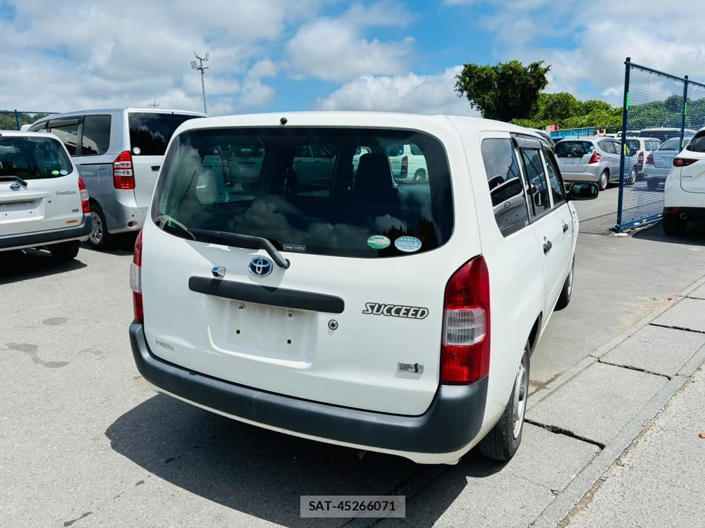 Toyota SUCCEED VAN 2019-07 8240822-4