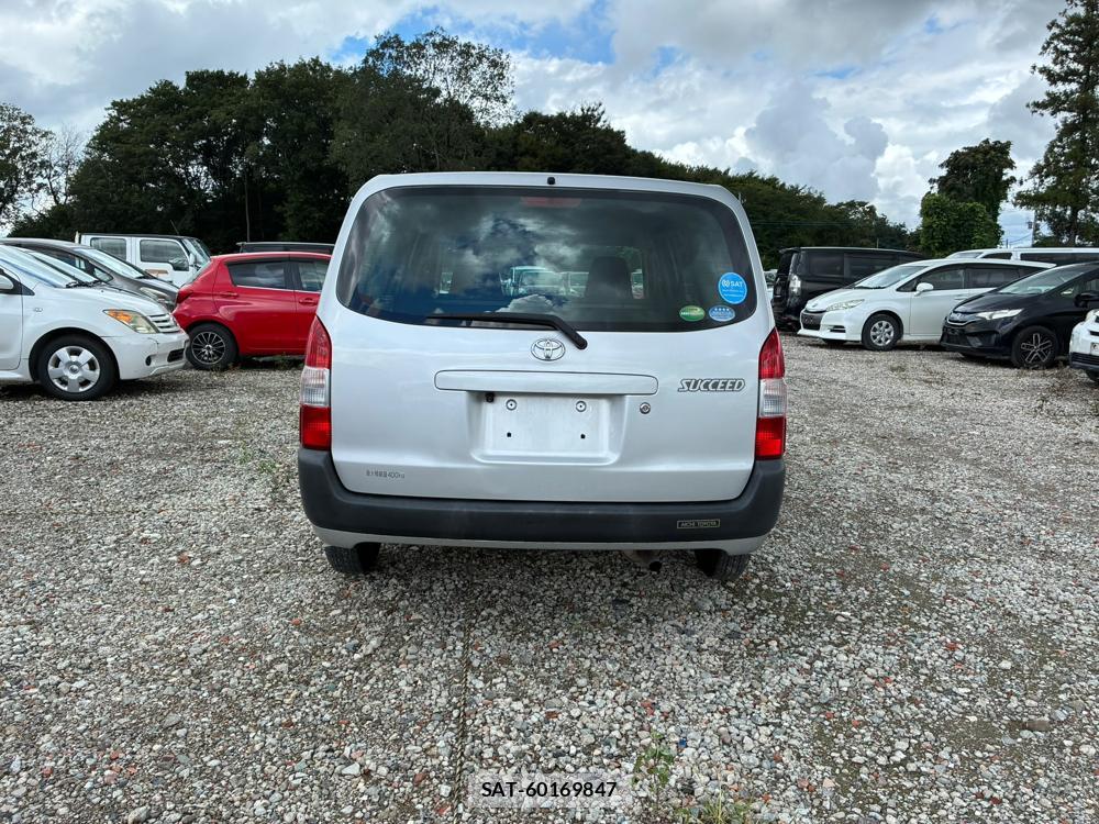 Toyota SUCCEED VAN 2020-02 8144180-3