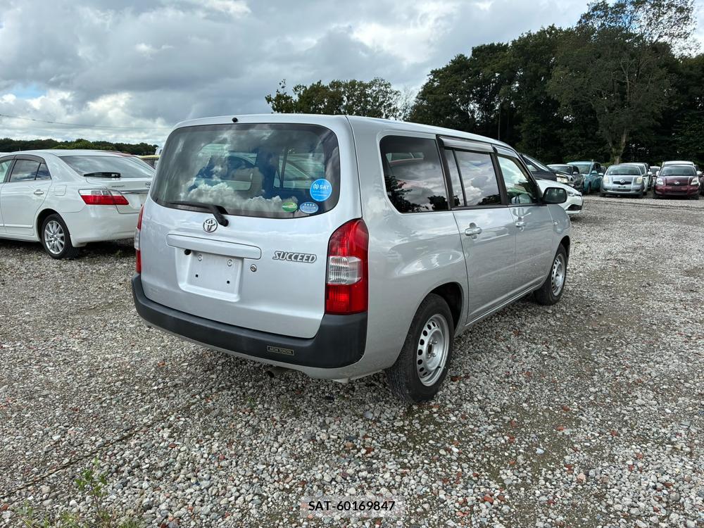Toyota SUCCEED VAN 2020-02 8144180-4
