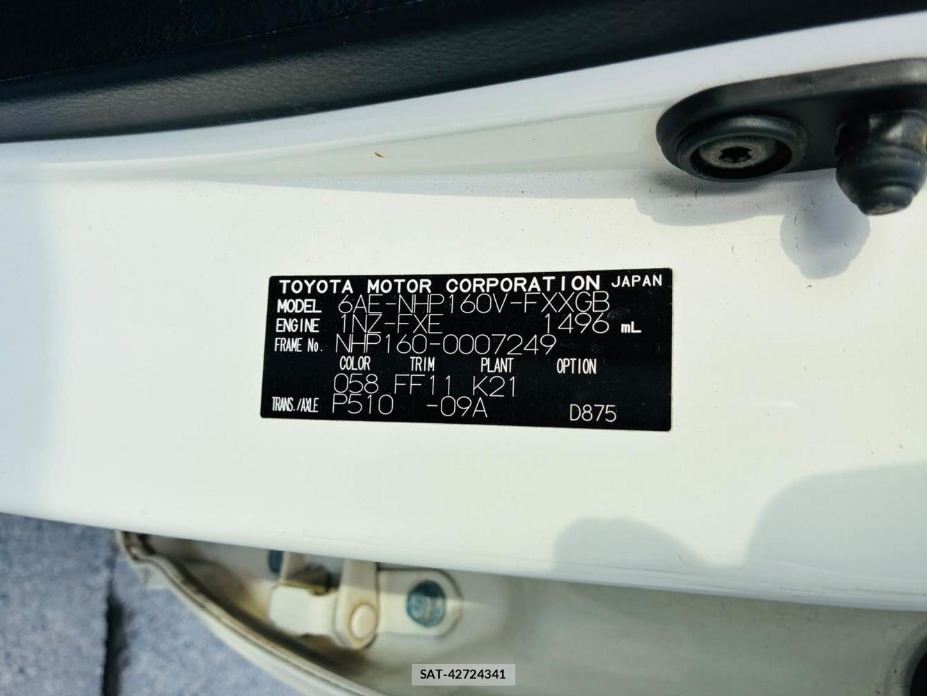 Toyota SUCCEED VAN 2019-06 8298908-34