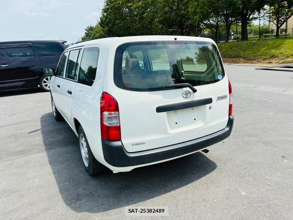 Toyota SUCCEED VAN 2019-06 8197527-2