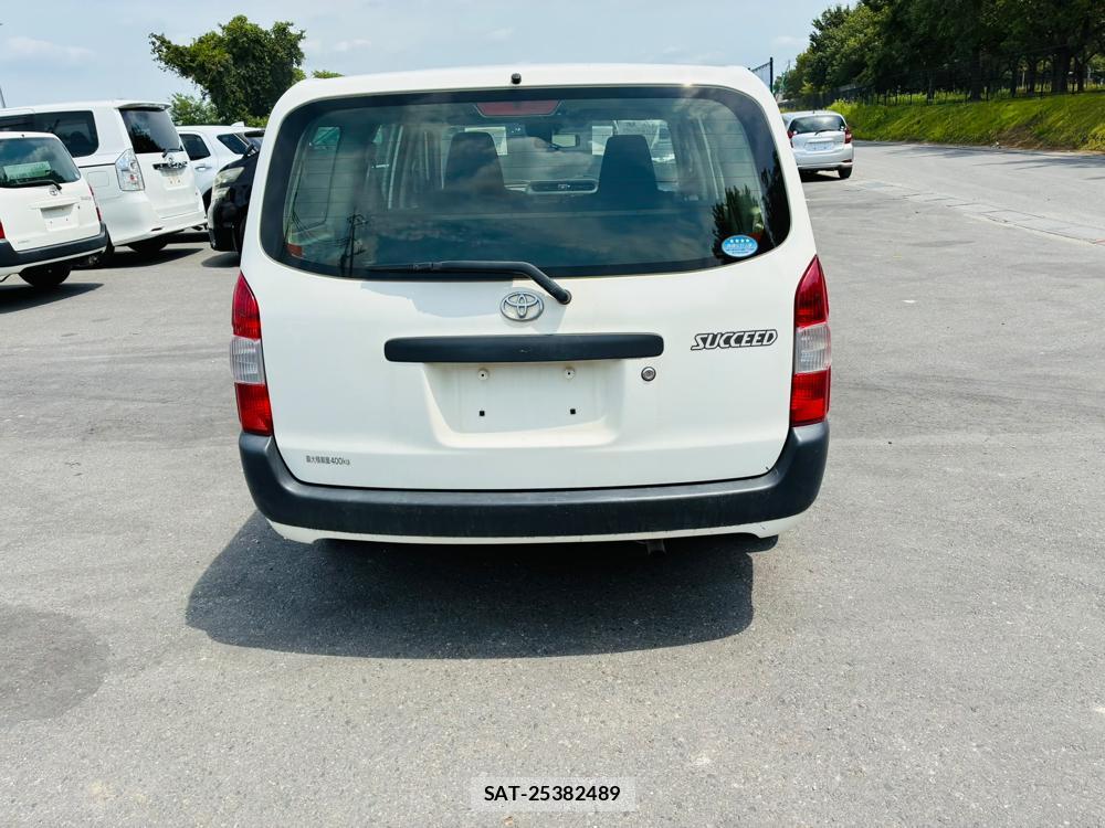 Toyota SUCCEED VAN 2019-06 8197527-3