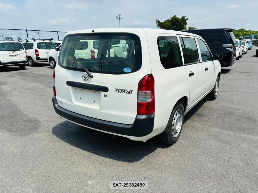 Toyota SUCCEED VAN 2019-06 8197527-4