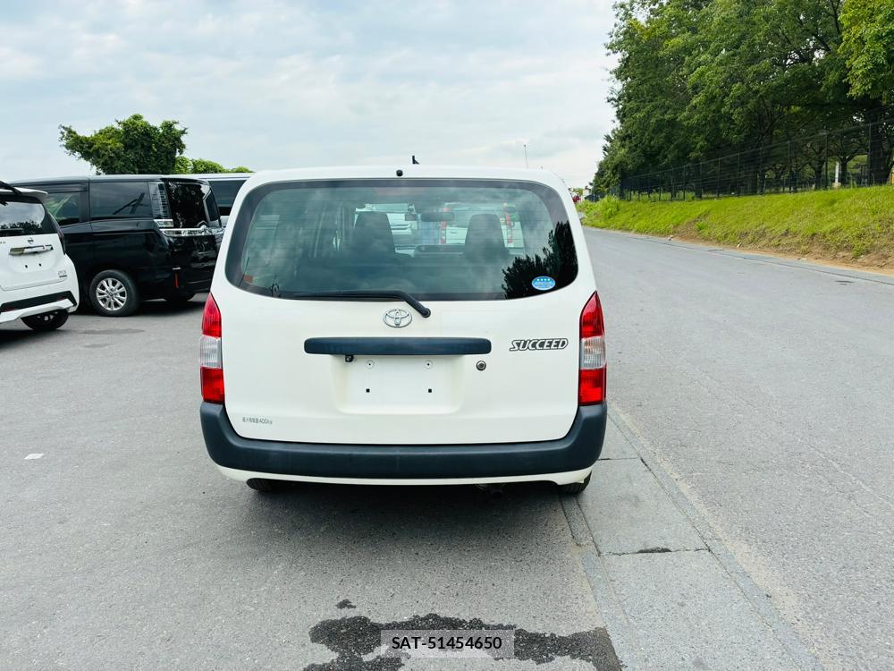 Toyota SUCCEED VAN 2019-05 8162462-3