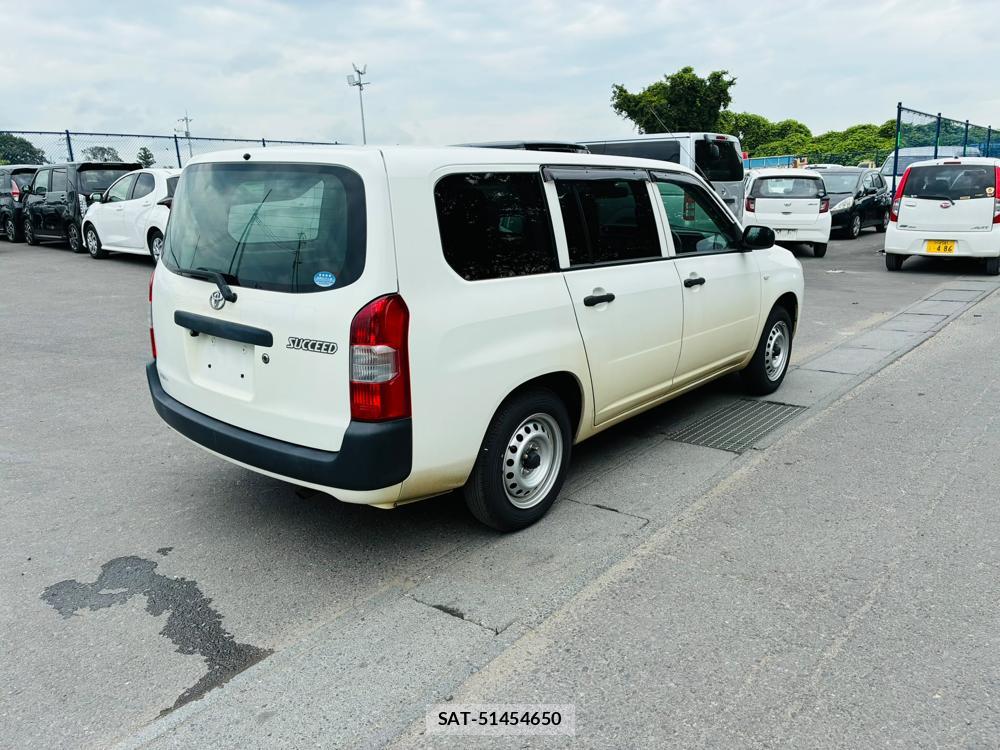 Toyota SUCCEED VAN 2019-05 8162462-4