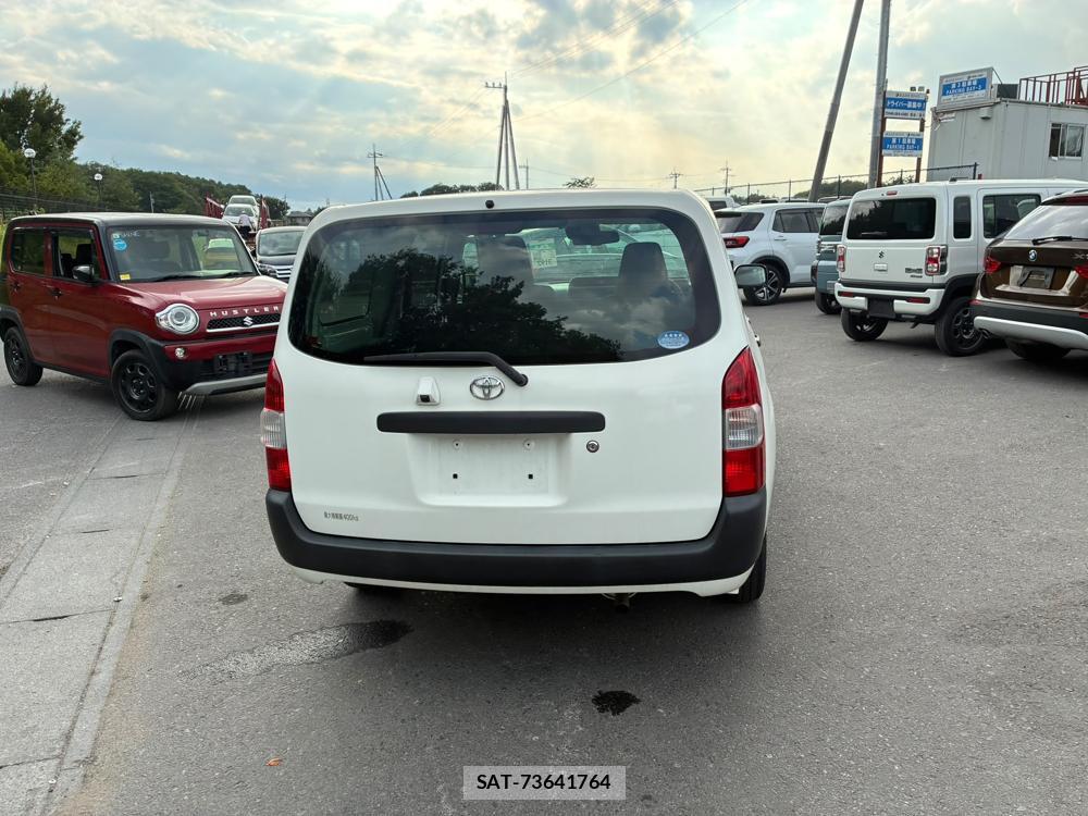 Toyota SUCCEED VAN 2020-01 8298893-3