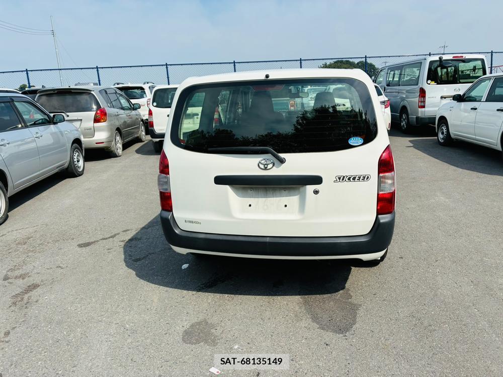 Toyota SUCCEED VAN 2019-07 8520839-3