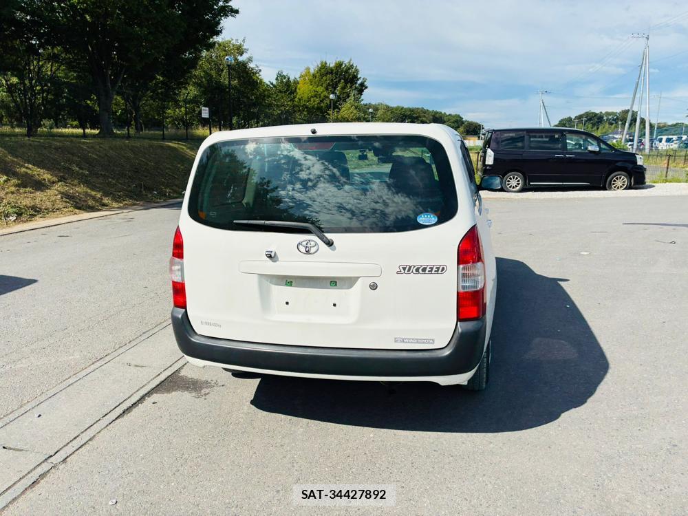 Toyota SUCCEED VAN 2019-07 8468812-3