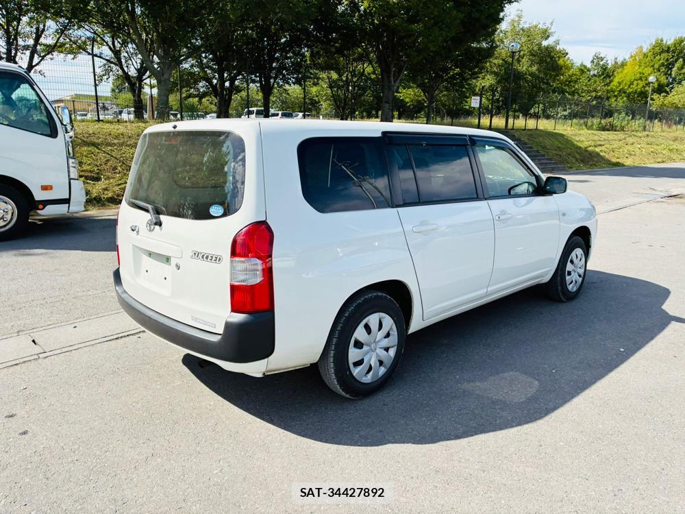 Toyota SUCCEED VAN 2019-07 8468812-4
