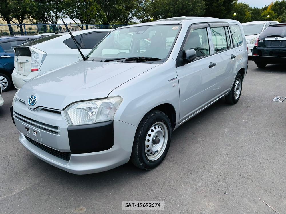 Toyota SUCCEED VAN 2019-08 8590885-0