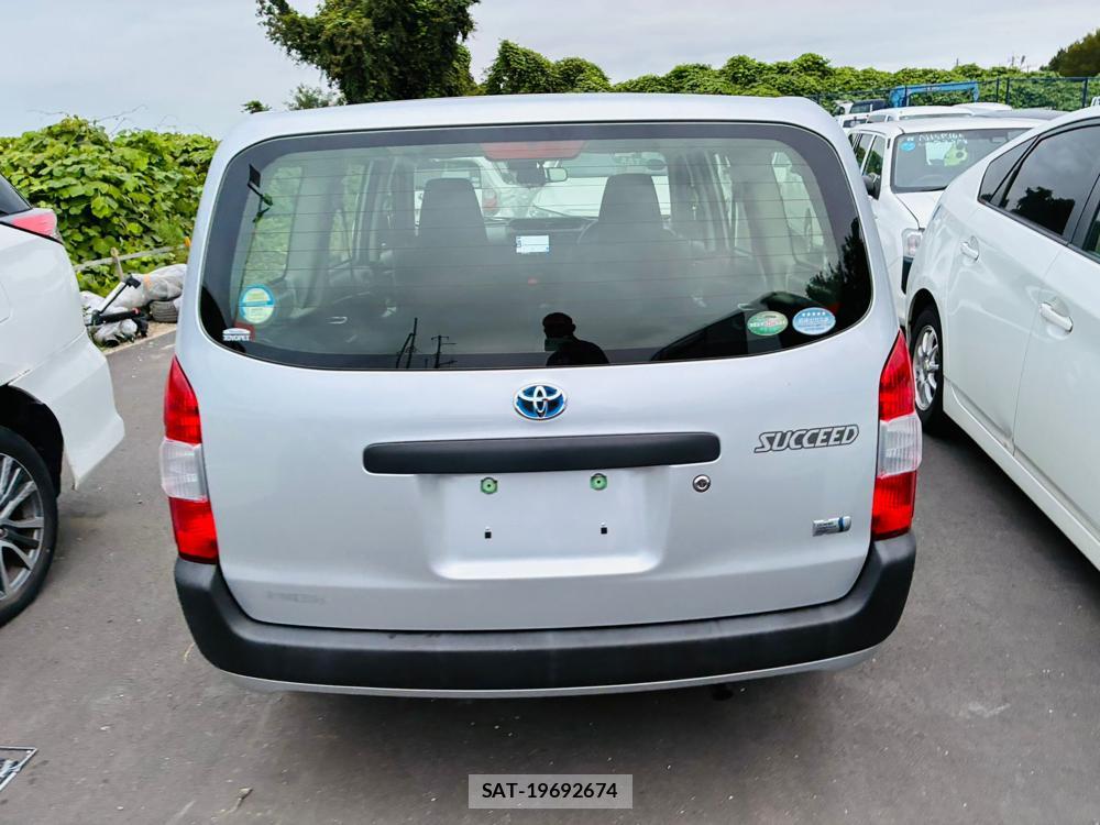 Toyota SUCCEED VAN 2019-08 8590885-3