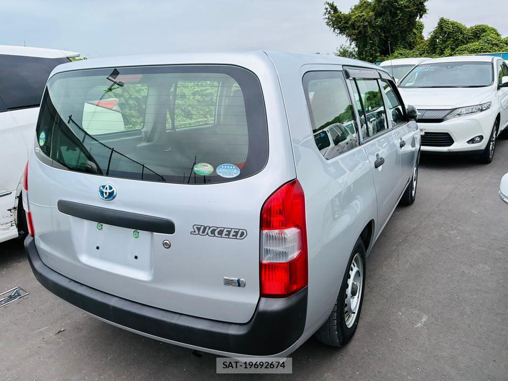 Toyota SUCCEED VAN 2019-08 8590885-4