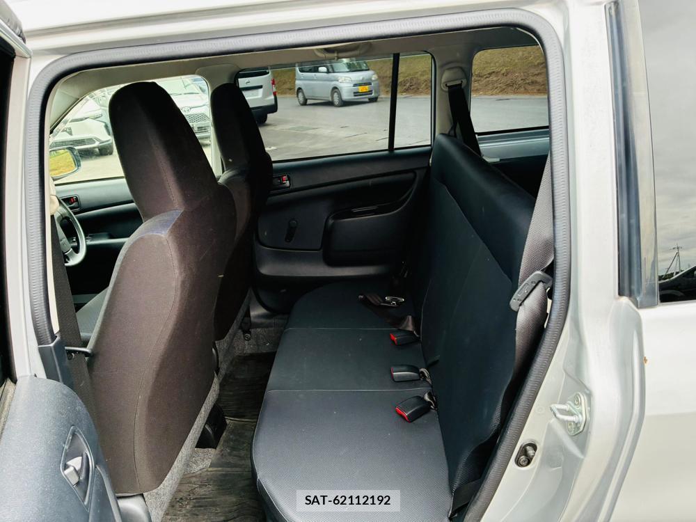 Toyota SUCCEED VAN 2019-08 8543897-9
