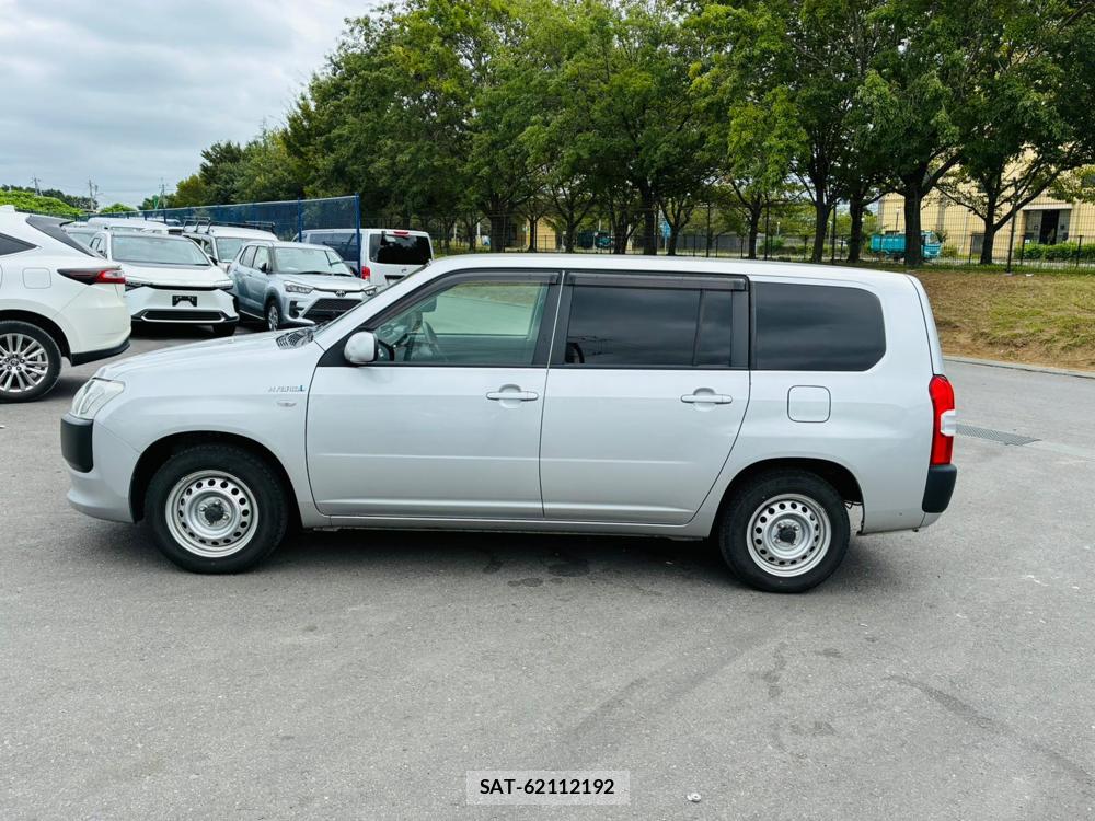 Toyota SUCCEED VAN 2019-08 8543897-1