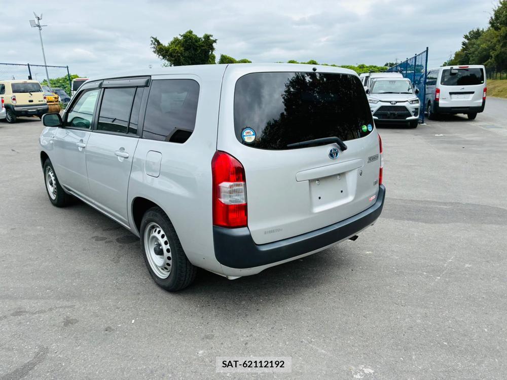 Toyota SUCCEED VAN 2019-08 8543897-2