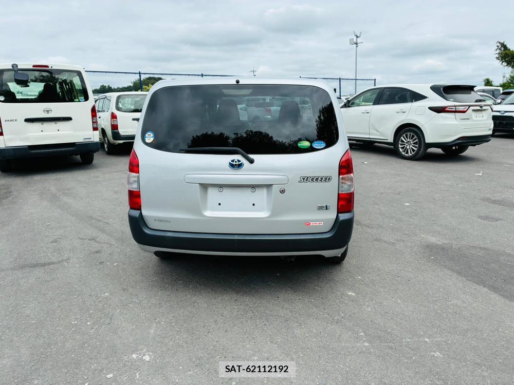 Toyota SUCCEED VAN 2019-08 8543897-3