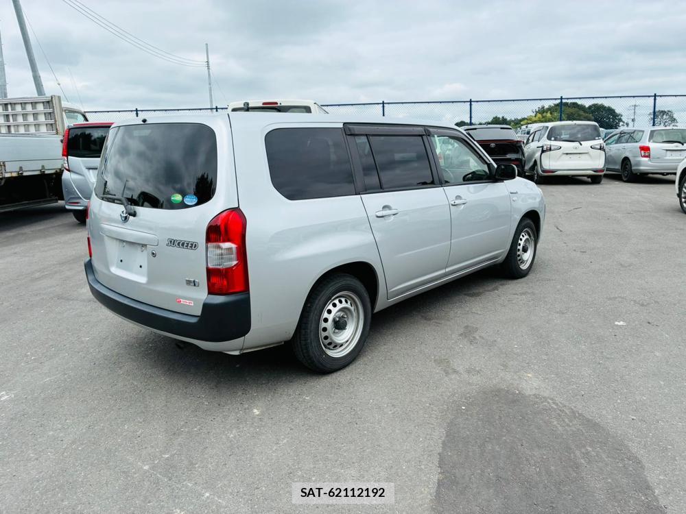 Toyota SUCCEED VAN 2019-08 8543897-4