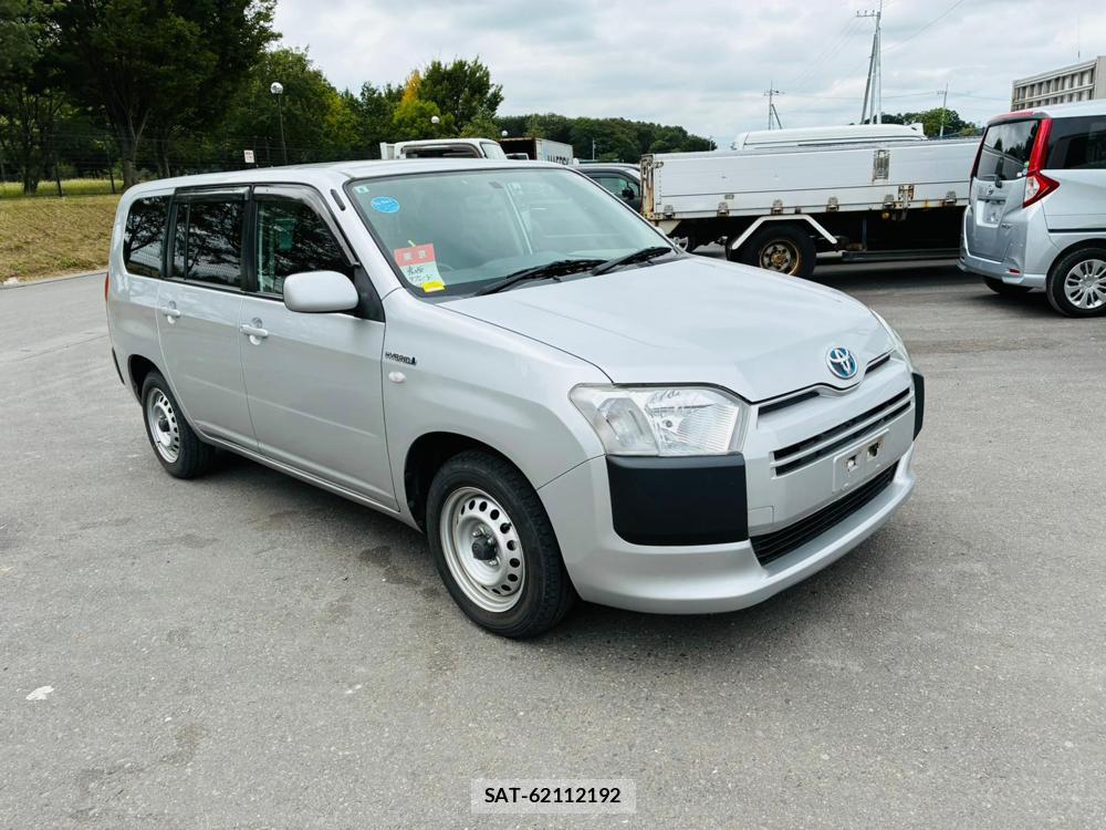 Toyota SUCCEED VAN 2019-08 8543897-6