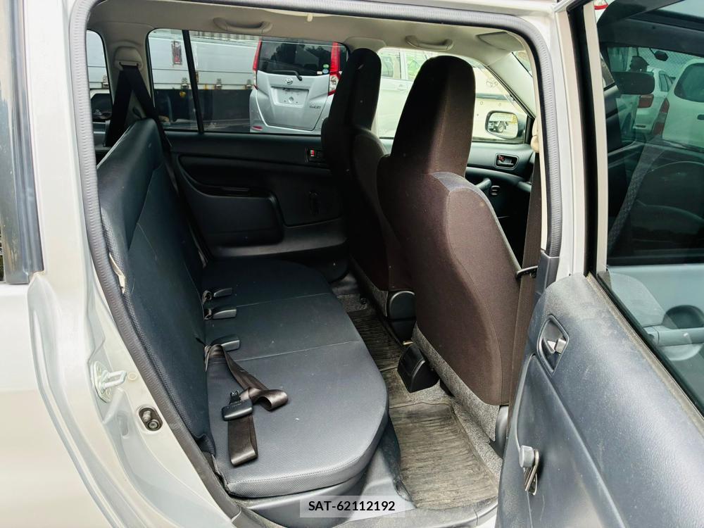 Toyota SUCCEED VAN 2019-08 8543897-8