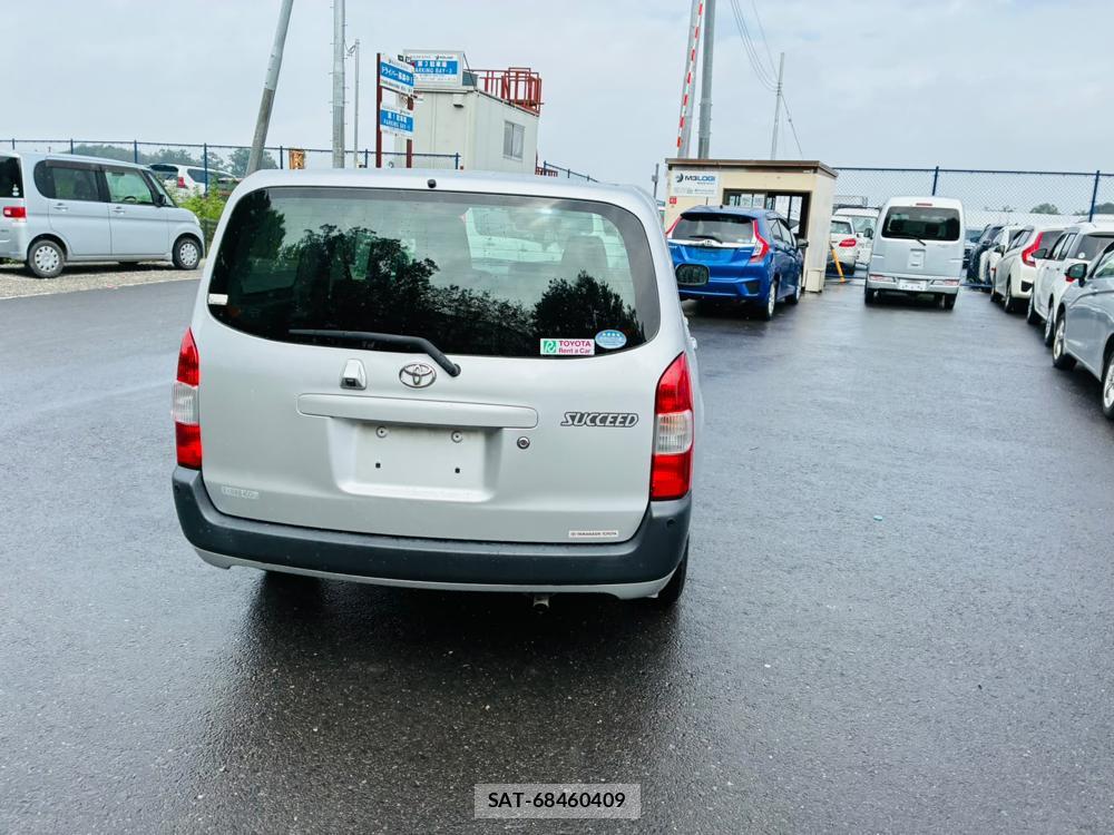 Toyota SUCCEED VAN 2019-02 8711595-3