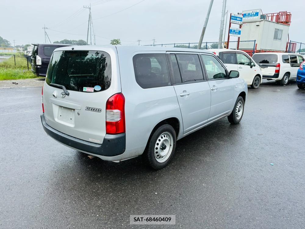 Toyota SUCCEED VAN 2019-02 8711595-4