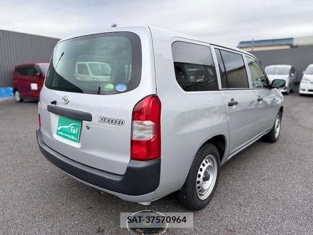 Toyota SUCCEED VAN 2020-01 502308-1