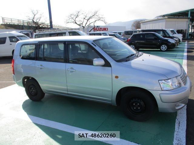 Toyota SUCCEED VAN 2007-08 1229668-4