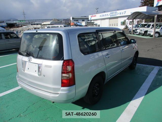 Toyota SUCCEED VAN 2007-08 1229668-5