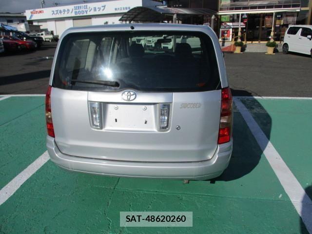 Toyota SUCCEED VAN 2007-08 1229668-6
