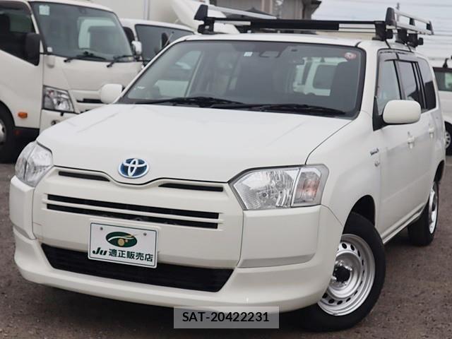 Toyota SUCCEED VAN 2019-11 1229671-1