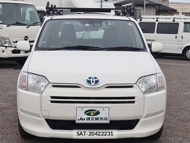 Toyota SUCCEED VAN 2019-11 1229671-2