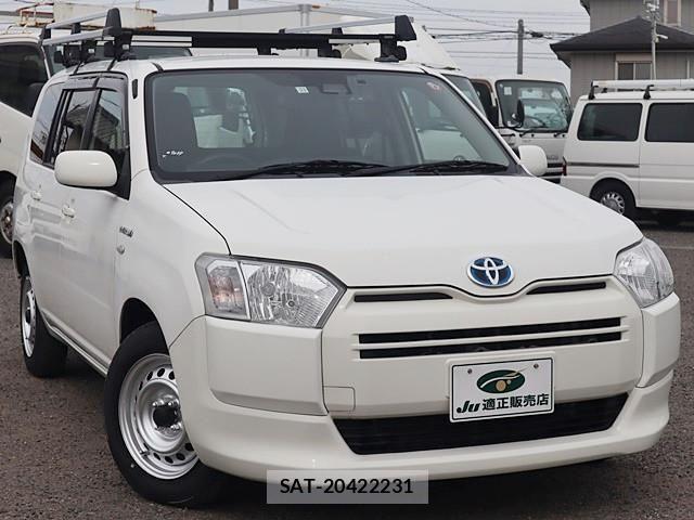 Toyota SUCCEED VAN 2019-11 1229671-3