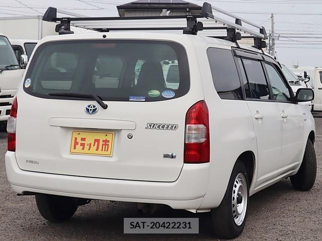 Toyota SUCCEED VAN 2019-11 1229671-4
