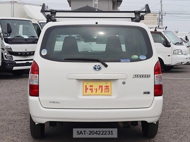 Toyota SUCCEED VAN 2019-11 1229671-5