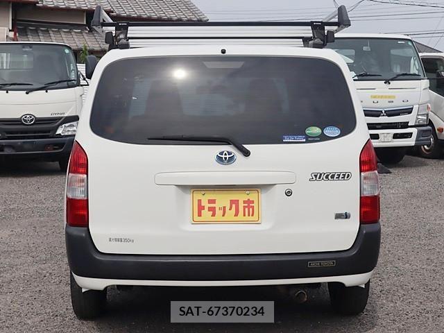 Toyota SUCCEED VAN 2020-06 1259502-5