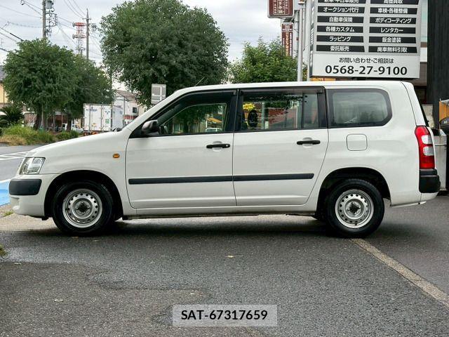 Toyota SUCCEED VAN 2014-08 1355884-10