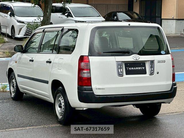 Toyota SUCCEED VAN 2014-08 1355884-11
