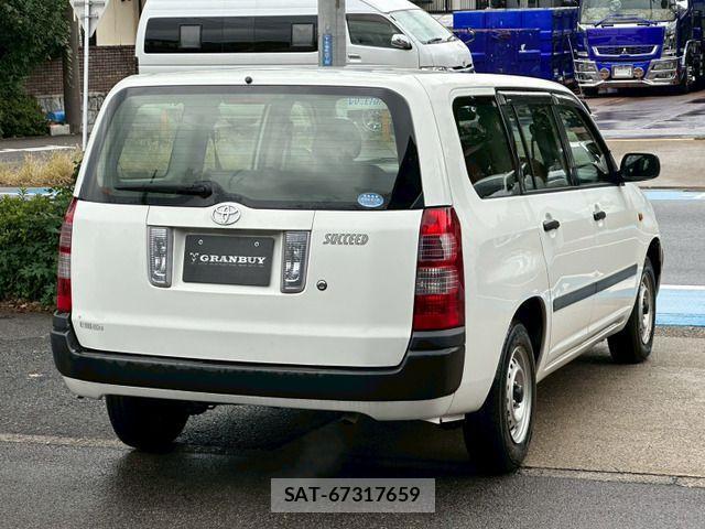 Toyota SUCCEED VAN 2014-08 1355884-13