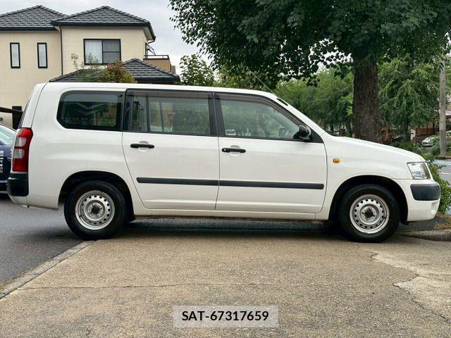 Toyota SUCCEED VAN 2014-08 1355884-8