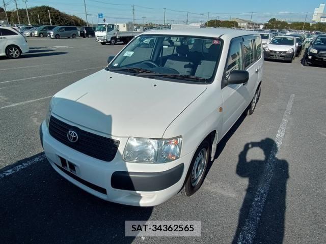 Toyota SUCCEED VAN 2008-10 4641166-0