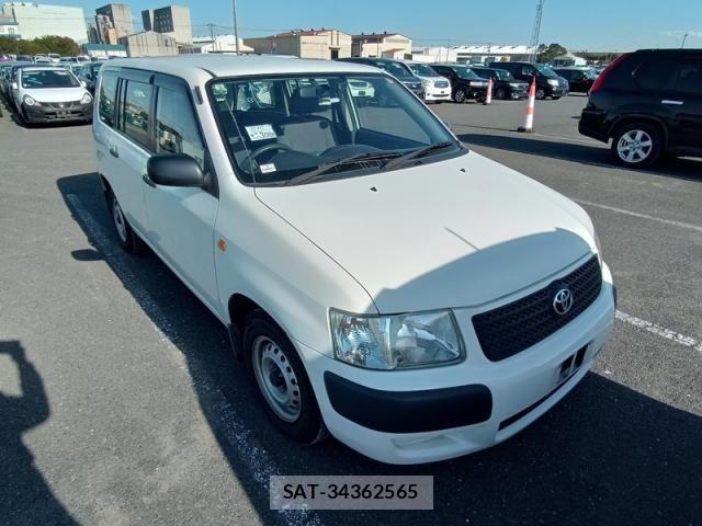 Toyota SUCCEED VAN 2008-10 4641166-1