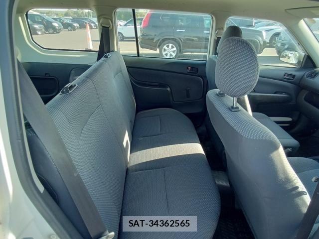 Toyota SUCCEED VAN 2008-10 4641166-7