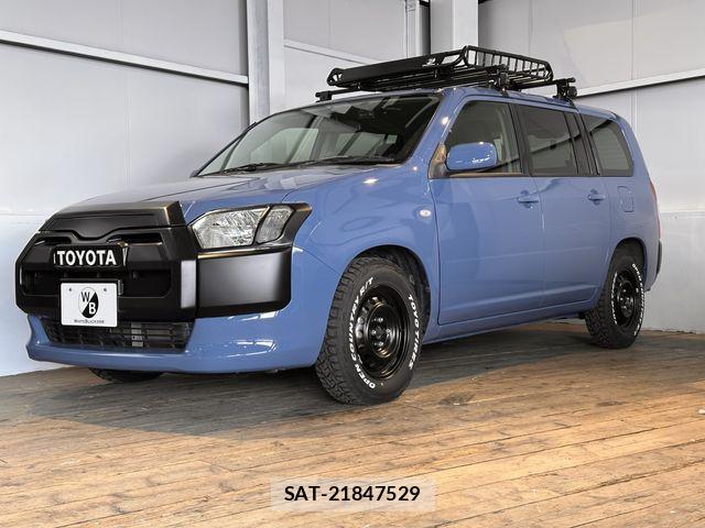 Toyota SUCCEED VAN 2016-12 5879900-0