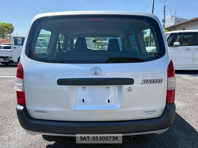 Toyota SUCCEED VAN 2014-12 6220011-8