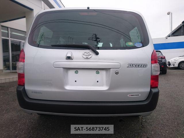 Toyota SUCCEED VAN 2018-04 6615099-7